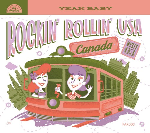 Various Artists: Rockin Rollin Usa Volume 3: Canada (Various Artists) - COMPACT DISCS