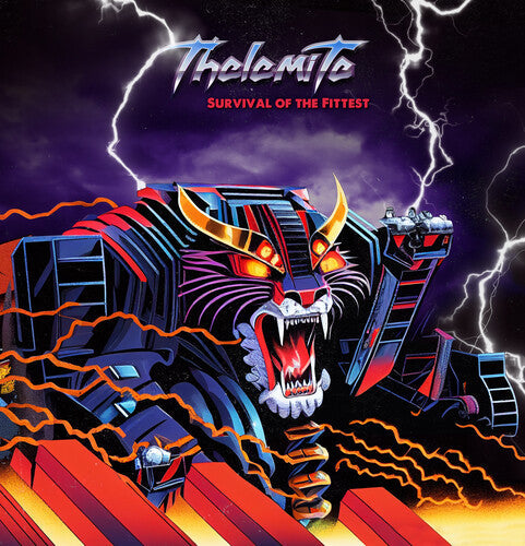 Thelemite: Survival Of The Fittest - COMPACT DISCS