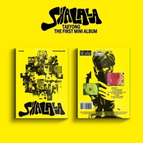 Taeyong: Shalala - Archive Version - COMPACT DISCS