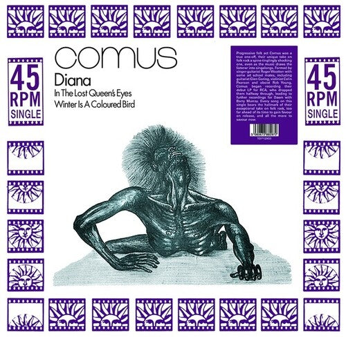 Comus: Diana - 12-INCH SINGLE