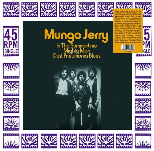 Mungo Jerry: In The Summertime - 12-INCH SINGLE