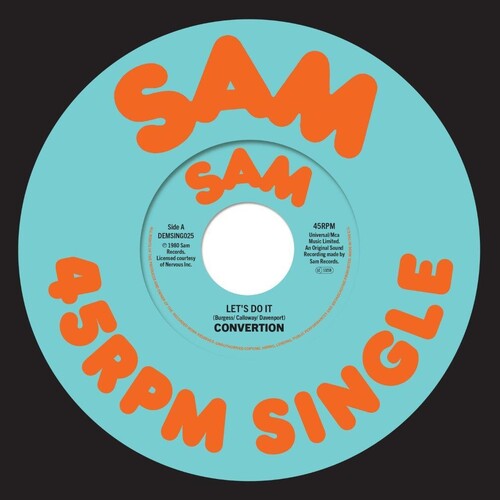Convertion: Let's Do It / All I Want Is You - 7-INCH SINGLE