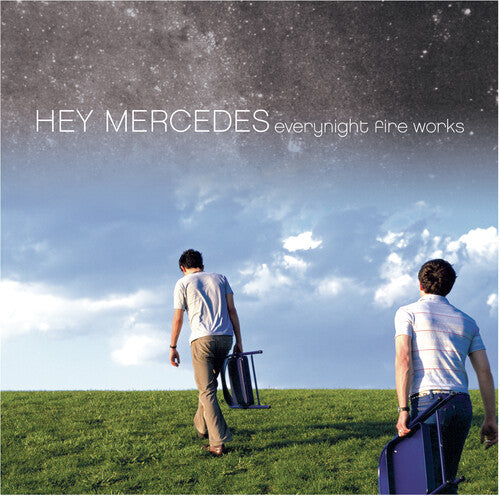Hey Mercedes: Everynight Fire Works - CASSETTES
