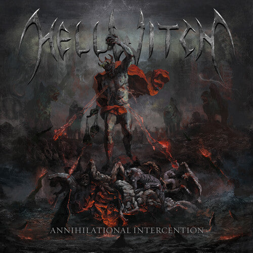 Hellwitch: Annihilational Intercention - COMPACT DISCS