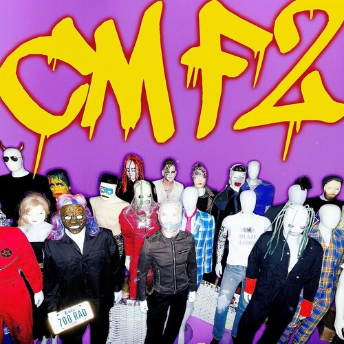 Corey Taylor: CMF2 - COMPACT DISCS