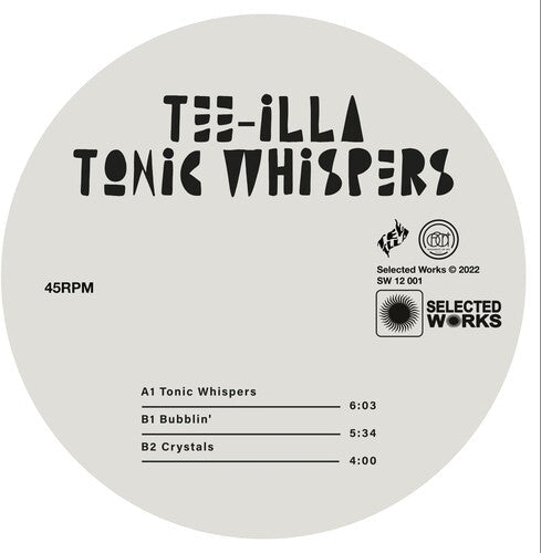 Tee Illa: Tonic Whispers - 12-INCH SINGLE