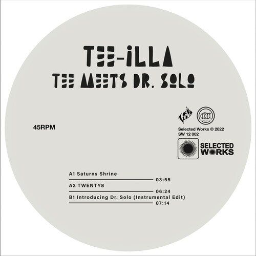 Tee Illa: Tee Meets Dr Solo - 12-INCH SINGLE