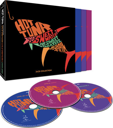 Hot Tuna: 3 Cd Collection - COMPACT DISCS