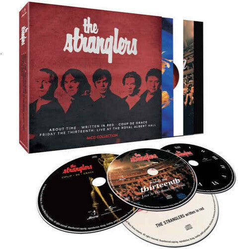 The Stranglers: 4 CD Collection - COMPACT DISCS