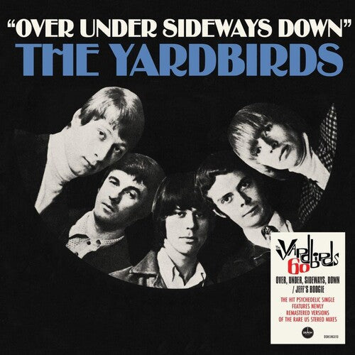 The Yardbirds: Over Under Sideways Down / Jeff's Boogie - Black 7-Inch Vinyl - 7-INCH SINGLE