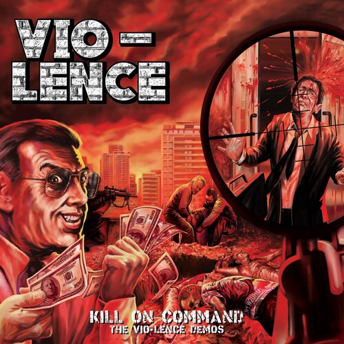 Vio-Lence: Kill On Command - The Vio-lence Demos - COMPACT DISCS