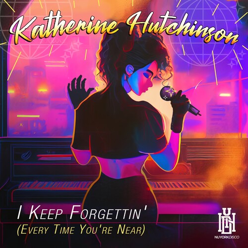 Katherine Hutchinson: I Keep Forgettin' (Every Time You're Near) - COMPACT DISCS