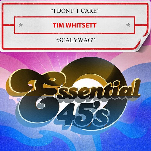 Tim Whitsett: I Don't Care / Scalywag (Digital 45) - COMPACT DISCS