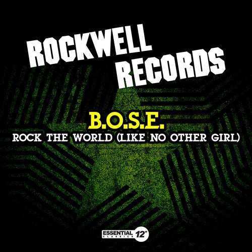B.O.S.E.: Rock The World (Like No Other Girl) - COMPACT DISCS