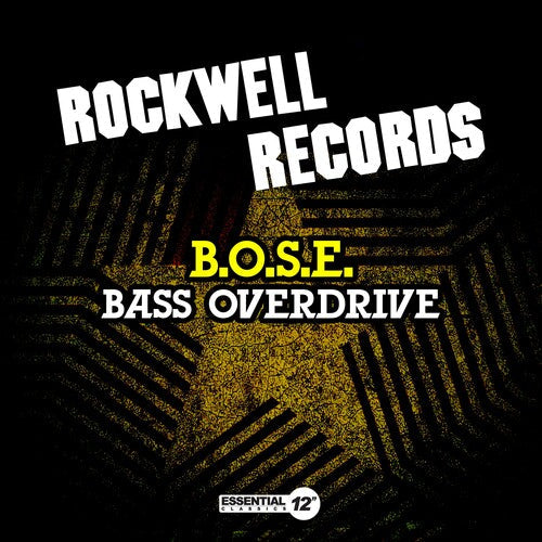 B.O.S.E.: Bass Overdrive - COMPACT DISCS