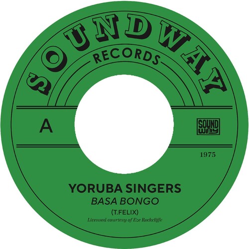 Yoruba Singers: Basa Bongo / Black Pepper - 7-INCH SINGLE