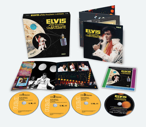 Elvis Presley: Aloha From Hawaii Via Satellite - COMPACT DISCS