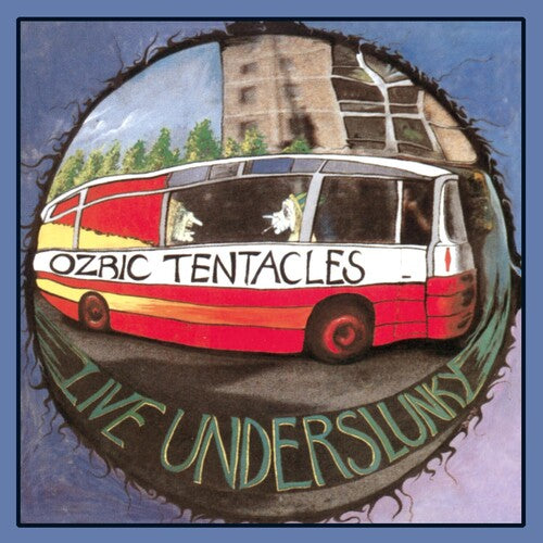 Ozric Tentacles: LIVE UNDERSLUNKY - COMPACT DISCS