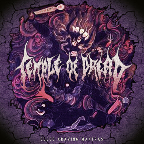 Temple of Dread: Blood Craving Mantras - COMPACT DISCS