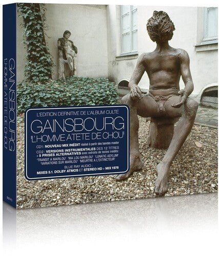 Serge Gainsbourg: L'Homme A Tete De Chou - CD with Blu-Ray - COMPACT DISCS