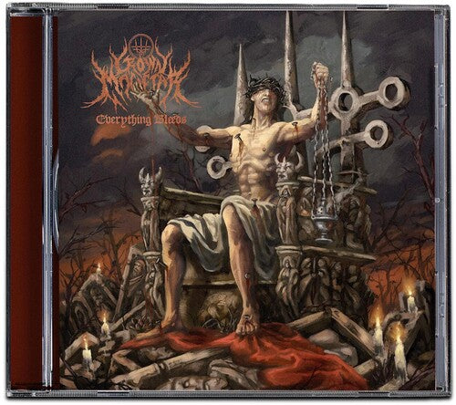 Crown Magnetar: Everything Bleeds - COMPACT DISCS