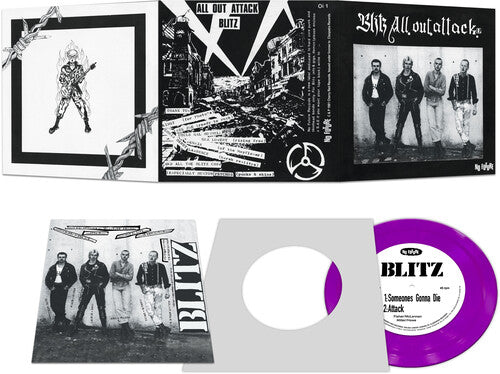 Blitz: All Out Attack - 7-INCH SINGLE