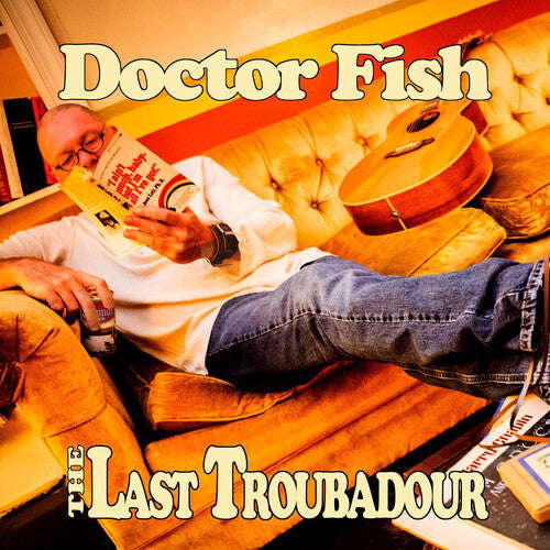 Doctor Fish: The Last Troubadour - COMPACT DISCS