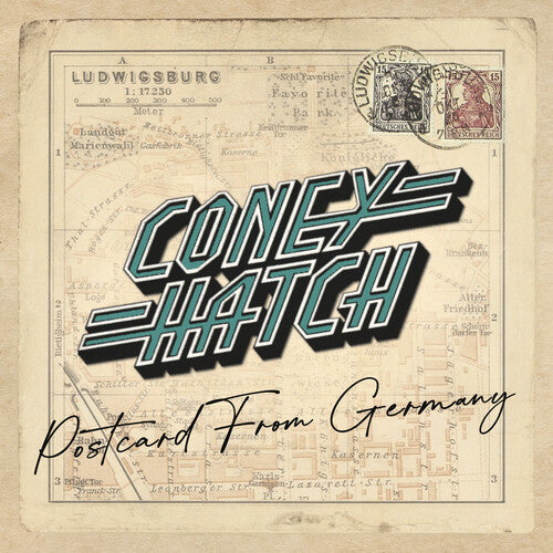 Coney Hatch: Postcard From Germany - COMPACT DISCS