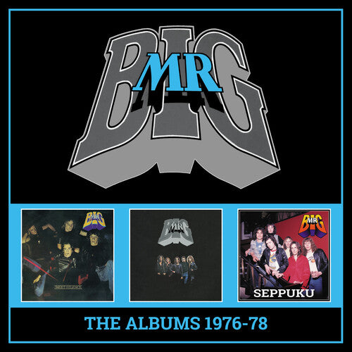 Mr Big: Albums 1976-1978 - COMPACT DISCS