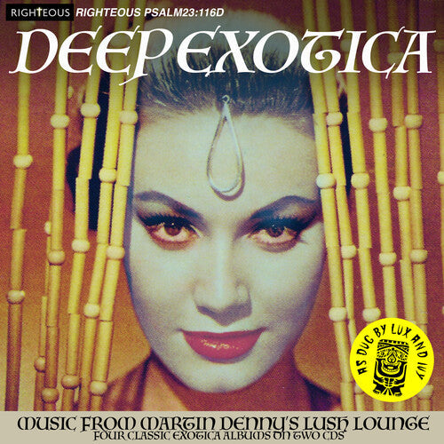 Martin Denny: Deep Exotica: Music From Martin Denny'S Lush Lounge - COMPACT DISCS
