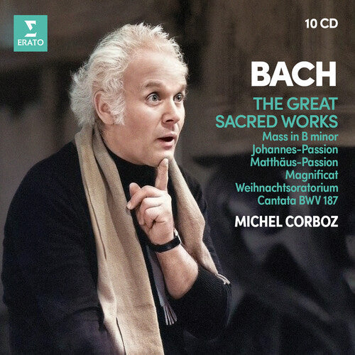 Michel Corboz: Bach: Mass in B minor (1972 version), Johannes-Passion - COMPACT DISCS