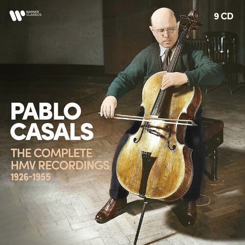 Pablo Casals: The Warner Classics Edition: Complete EMI Classics Recordings - COMPACT DISCS