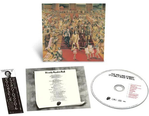 The Rolling Stones: It's Only Rock N Roll - SHM-CD - COMPACT DISCS