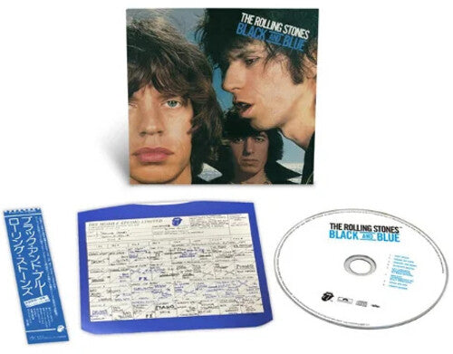 The Rolling Stones: Black & Blue - SHM-CD - COMPACT DISCS