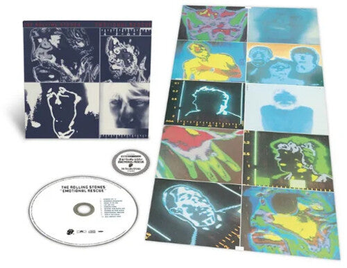 The Rolling Stones: Emotional Rescue - SHM-CD - COMPACT DISCS