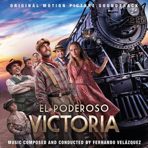 Fernando Velazquez: El Poderoso Victoria (Original Soundtrack) - COMPACT DISCS