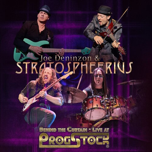 Joe Deninzon: Behind The Curtain - Live At Progstock - COMPACT DISCS