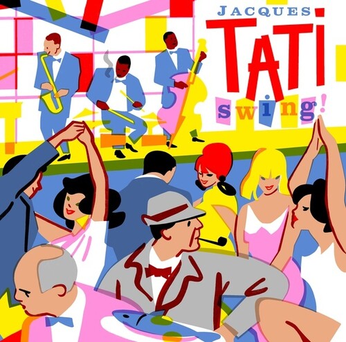 Jacques Tati: Swing! - COMPACT DISCS