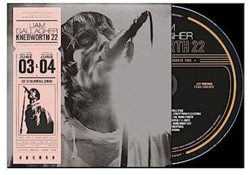 Liam Gallagher: Knebworth 22 - COMPACT DISCS