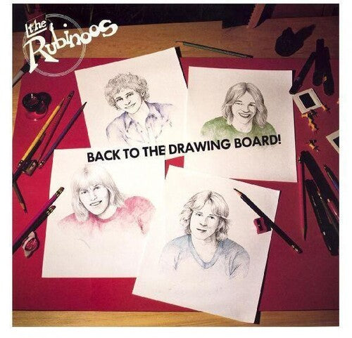 The Rubinoos: Back To The Drawing Board - COMPACT DISCS