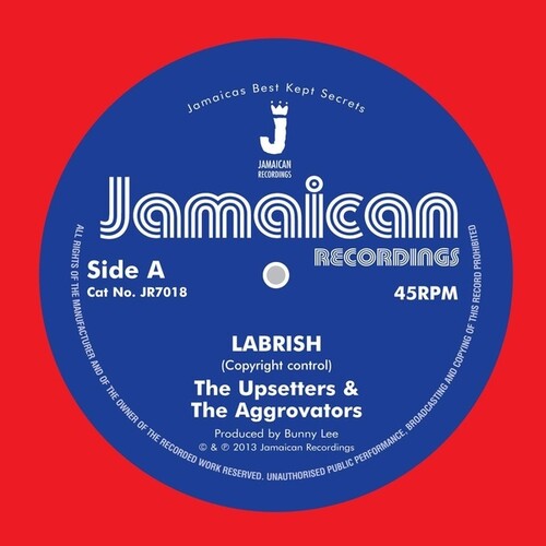 Upsetters / Aggrovators / Campbell, Cornell: Labrish/Power Pressure - 7-INCH SINGLE