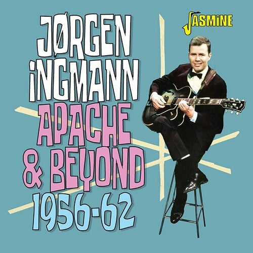 Jorgen Ingmann: Apache & Beyond - COMPACT DISCS