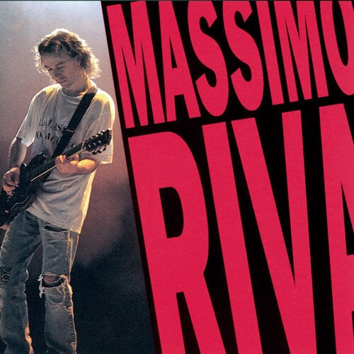 Massimo Riva: Sangue Nervoso - Red Colored Edition - COMPACT DISCS