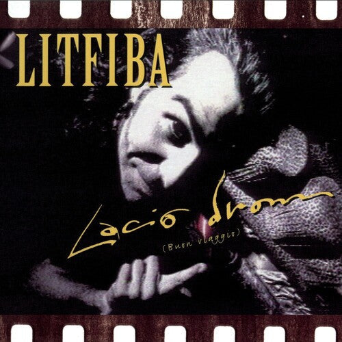 Litfiba: Lacio Drom - Yellow Colored Edition - COMPACT DISCS