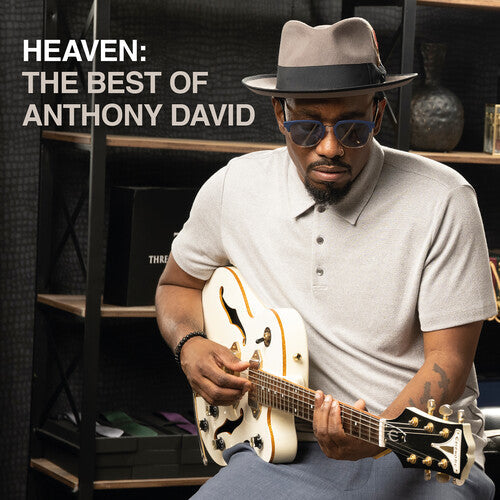 Anthony David: Heaven: The Best of Anthony David - COMPACT DISCS