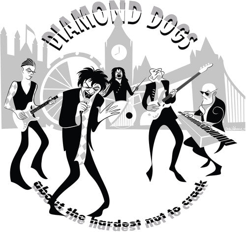 Diamond Dogs: About The Hardest Nut To Crack - COMPACT DISCS