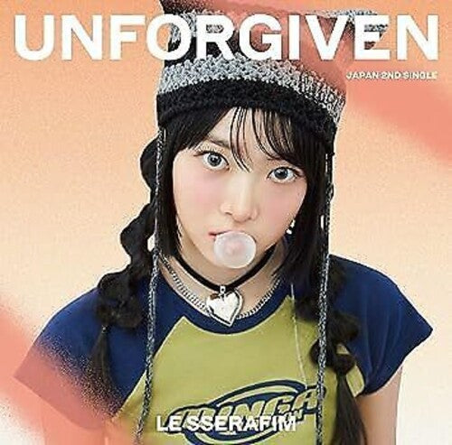 Le Sserafim: Unforgiven - Hong Eunchae Version - COMPACT DISCS