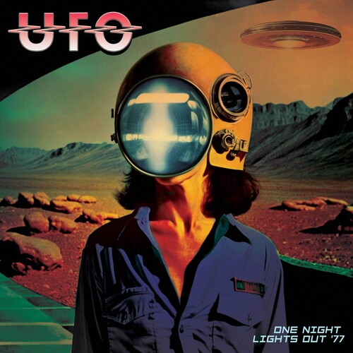 UFO: One Night Lights Out '77 - COMPACT DISCS