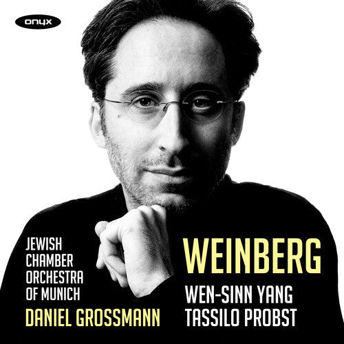 Jewish Chamber Orchestra Munich: Weinberg: Concertino for Cello & String Orchestra Op. 42 & 43 - COMPACT DISCS
