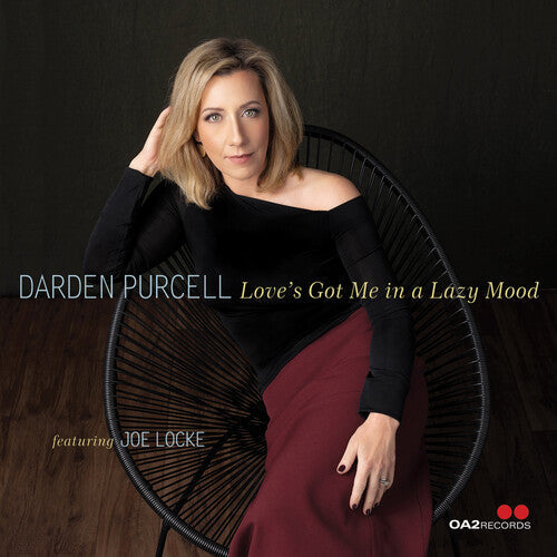 Darden Purcell: Love's Got Me in a Lazy Mood - COMPACT DISCS